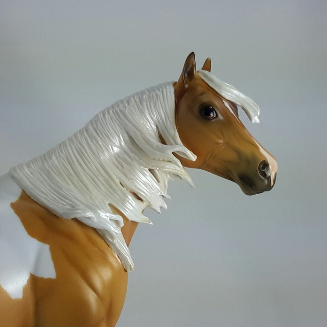 ARCHIBALD - OOAK Golden Palomino Tobiano Paint Stock Horse  11/14