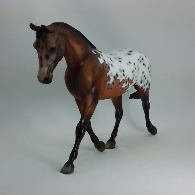 BERNADINE - OOAK Appaloosa Palouse 11/14