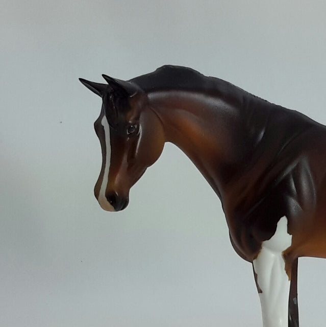 GWENDOLINE - OOAK Dapple Bay Arabian Pebbles  11/14