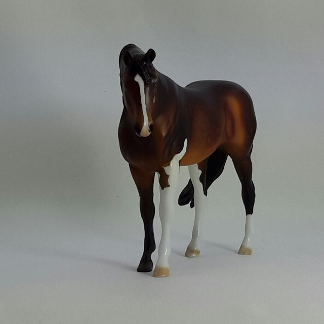 GWENDOLINE - OOAK Dapple Bay Arabian Pebbles  11/14