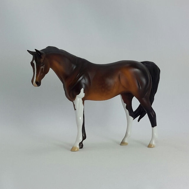 GWENDOLINE - OOAK Dapple Bay Arabian Pebbles  11/14