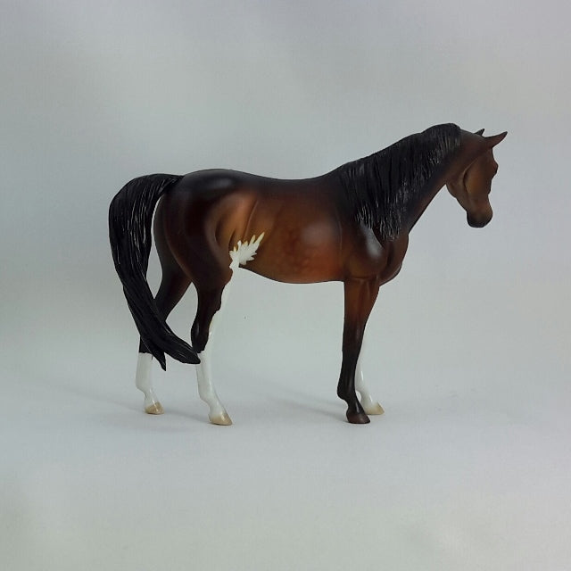 GWENDOLINE - OOAK Dapple Bay Arabian Pebbles  11/14