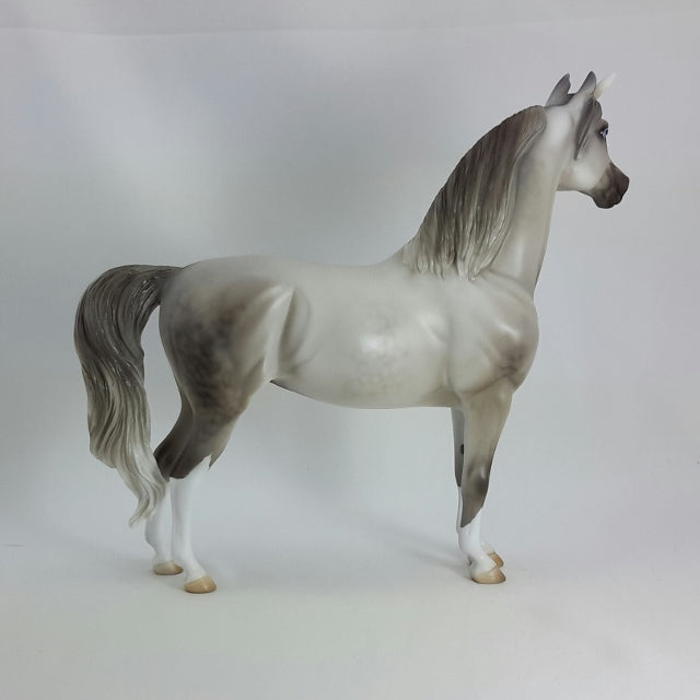 WINIFRED - OOAK Gray Dapple Morgan Unicorn  11/14