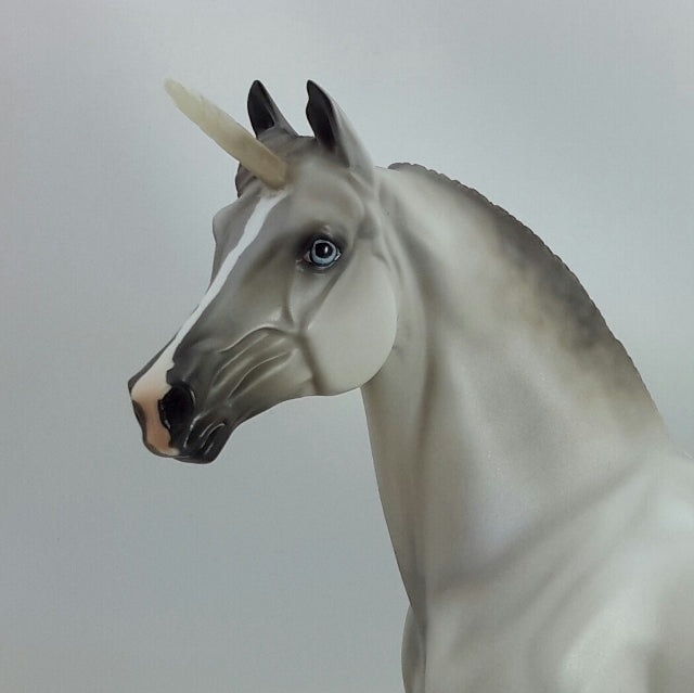 WINIFRED - OOAK Gray Dapple Morgan Unicorn  11/14