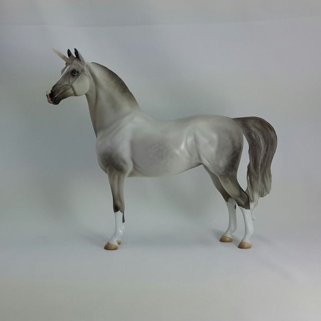WINIFRED - OOAK Gray Dapple Morgan Unicorn  11/14