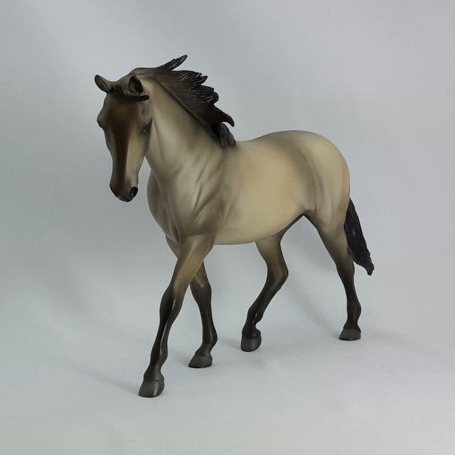 GILLIAN - OOAK Gray Pony Mare 11/14