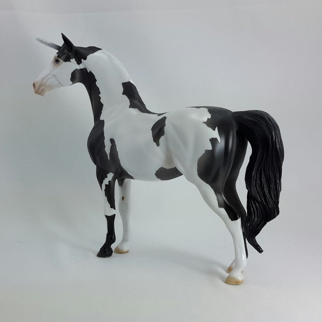 ADALINE - OOAK Gray Paint Morgan Unicorn 11/14
