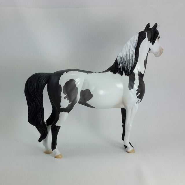 ADALINE - OOAK Gray Paint Morgan Unicorn 11/14