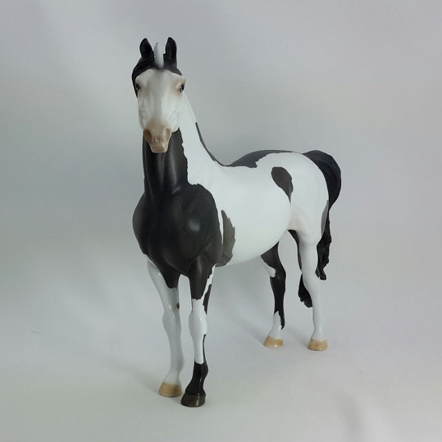 ADALINE - OOAK Gray Paint Morgan Unicorn 11/14