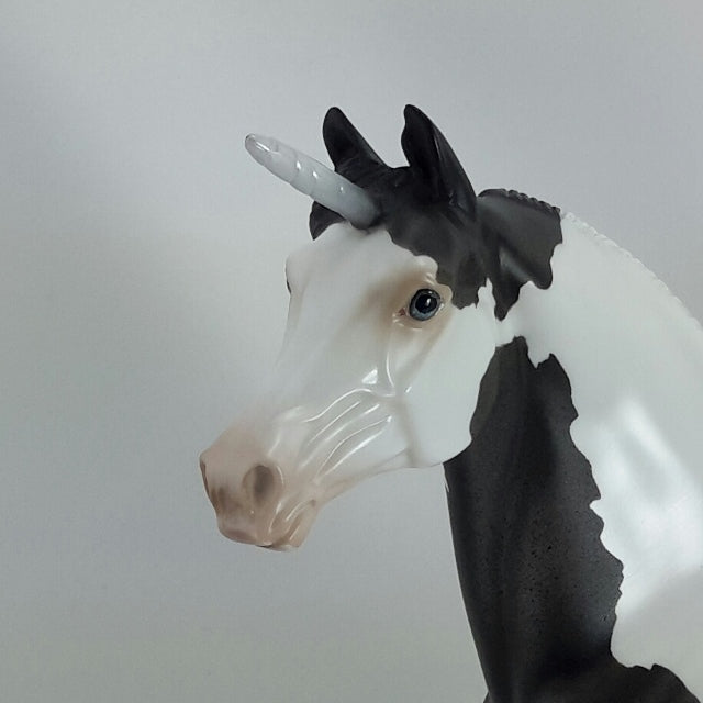 ADALINE - OOAK Gray Paint Morgan Unicorn 11/14