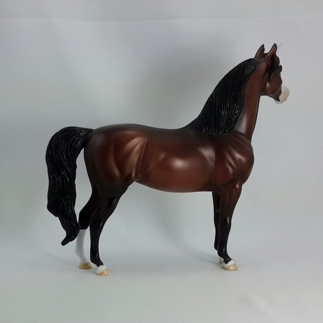 RUFINA - OOAK Bay Metallic Unicorn Morgan 11/14