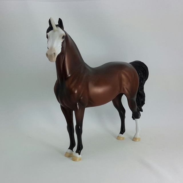 RUFINA - OOAK Bay Metallic Unicorn Morgan 11/14