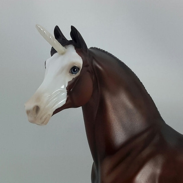 RUFINA - OOAK Bay Metallic Unicorn Morgan 11/14