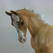 ALFRED - OOAK Palomino Appaloosa Thoroughbred Horse - 11/14