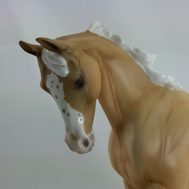 ALFRED - OOAK Palomino Appaloosa Thoroughbred Horse - 11/14