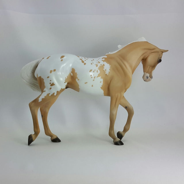 ALFRED - OOAK Palomino Appaloosa Thoroughbred Horse - 11/14
