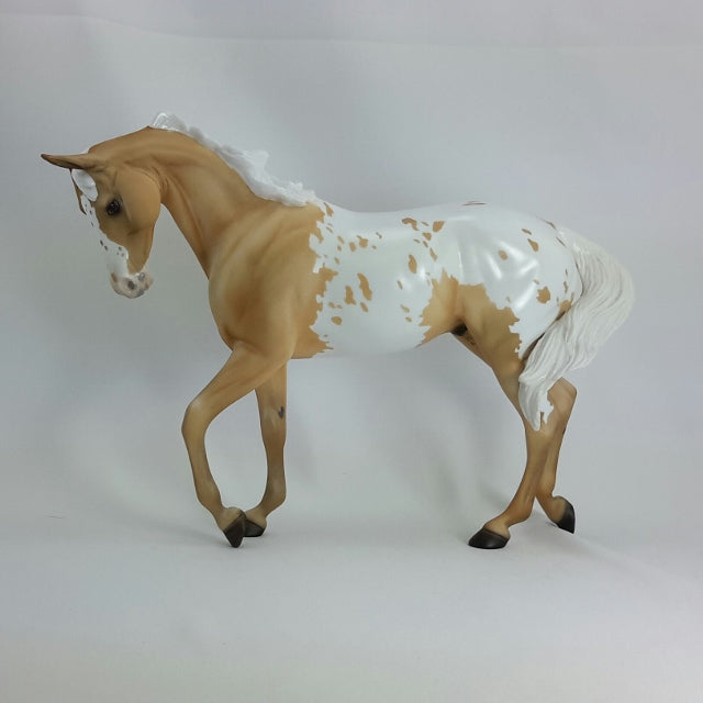 ALFRED - OOAK Palomino Appaloosa Thoroughbred Horse - 11/14