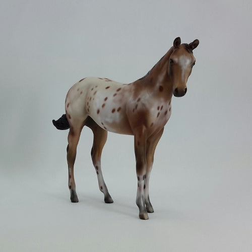 SIMONE - OOAK Red Bay Appaloosa Weanling
