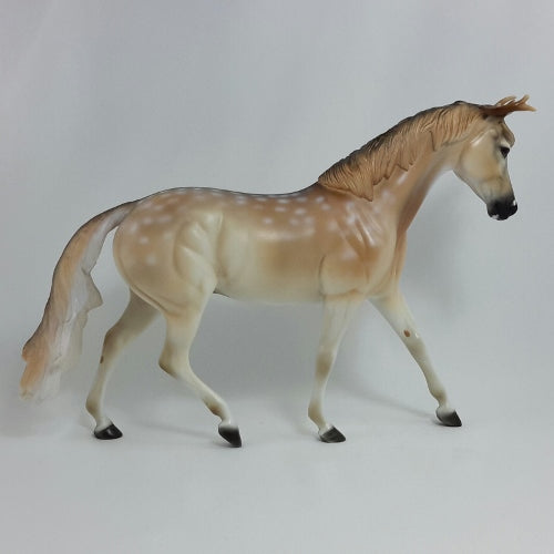 FAWN - OOAK Decorator Pony with Antlers
