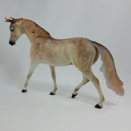 FAWN - OOAK Decorator Pony with Antlers