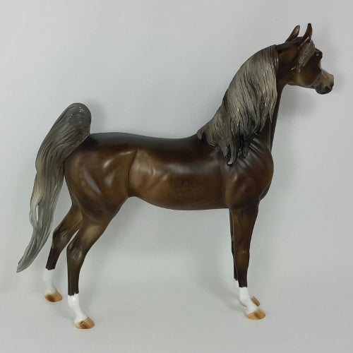 MAYFLOWER LANDING - OOAK Chocolate Arabian