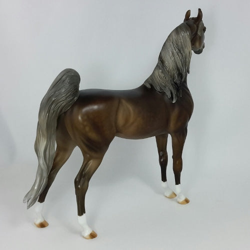 MAYFLOWER LANDING - OOAK Chocolate Arabian