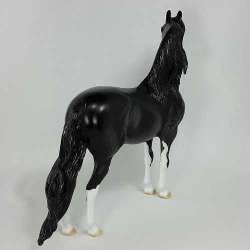 GIBLETS &amp; GRAVY - OOAK Black Dapple Morgan