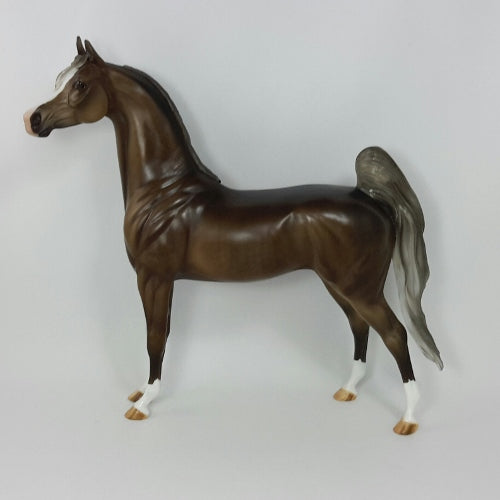 MAYFLOWER LANDING - OOAK Chocolate Arabian