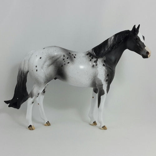WISHBONE - OOAK Gray Appaloosa
