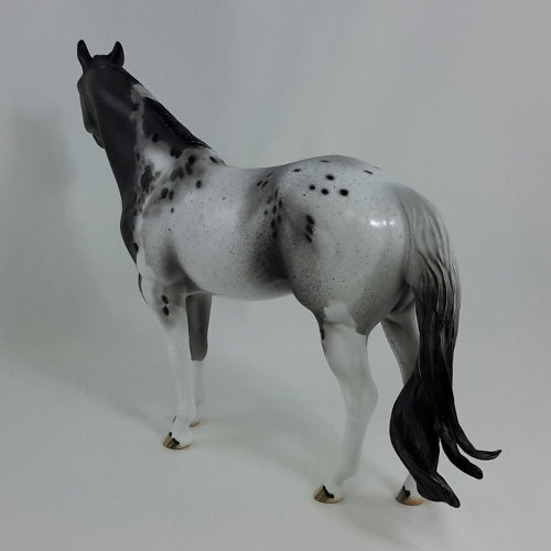 WISHBONE - OOAK Gray Appaloosa