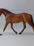 MISS HOSPITALITY -  Chestnut Palouse Model Horse