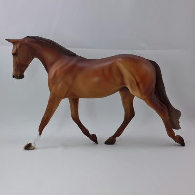 MISS HOSPITALITY -  Chestnut Palouse Model Horse