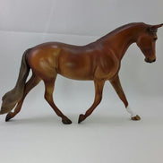 MISS HOSPITALITY -  Chestnut Palouse Model Horse