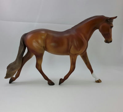 MISS HOSPITALITY -  Chestnut Palouse Model Horse
