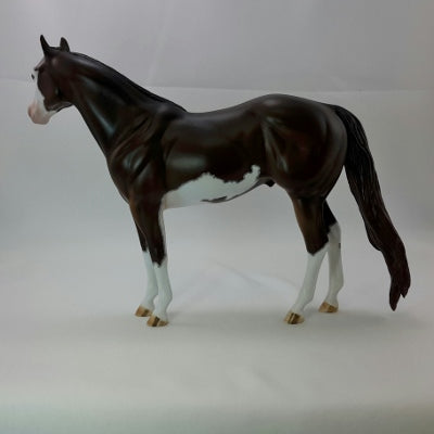 YORKSHIRE PUDDIN&#39; - OOAK Dapple Brown Stock Horse