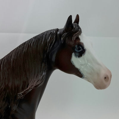 YORKSHIRE PUDDIN&#39; - OOAK Dapple Brown Stock Horse
