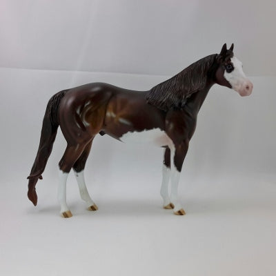 YORKSHIRE PUDDIN' - OOAK Dapple Brown Stock Horse