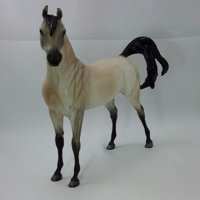 DELICIOUS - OOAK Buttermilk Buckskin Arabian