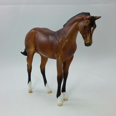 PLUM PUDDIN&#39; - OOAK Bay Weanling