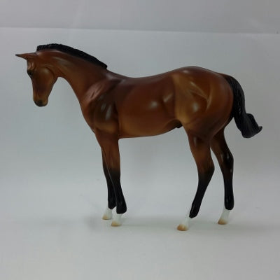 PLUM PUDDIN&#39; - OOAK Bay Weanling