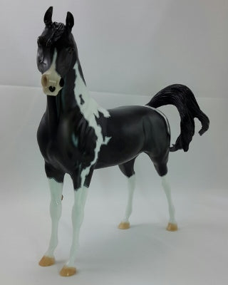 I LOVE TURKEY - OOAK Black Pinto Arabian