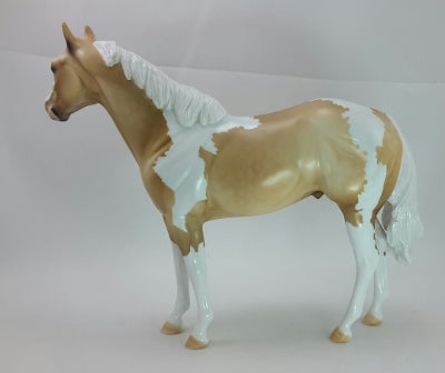 WILD TURKEY - OOAK Palomino Paint Stock Horse