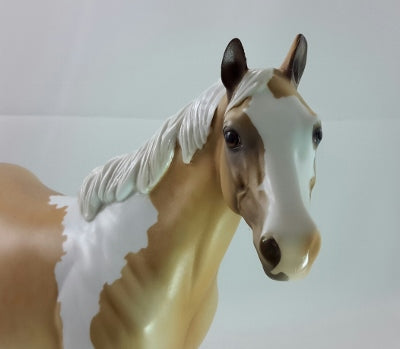 WILD TURKEY - OOAK Palomino Paint Stock Horse
