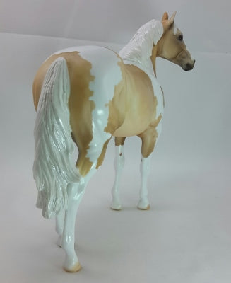 WILD TURKEY - OOAK Palomino Paint Stock Horse