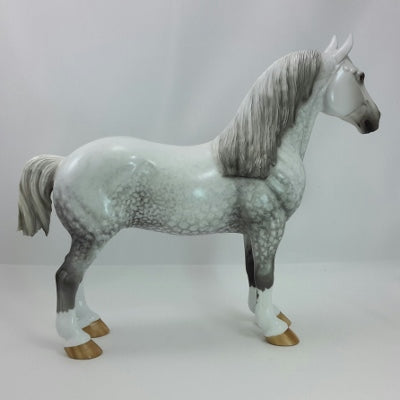  Drafter Horse Sculpture by Sheryl Leisure