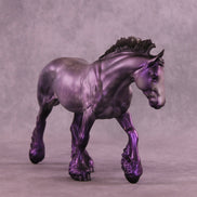 Sugar Plum OOAK FCM Irish Cob by Anna Rieck HS25