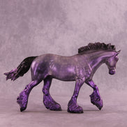 Sugar Plum OOAK FCM Irish Cob by Anna Rieck HS25