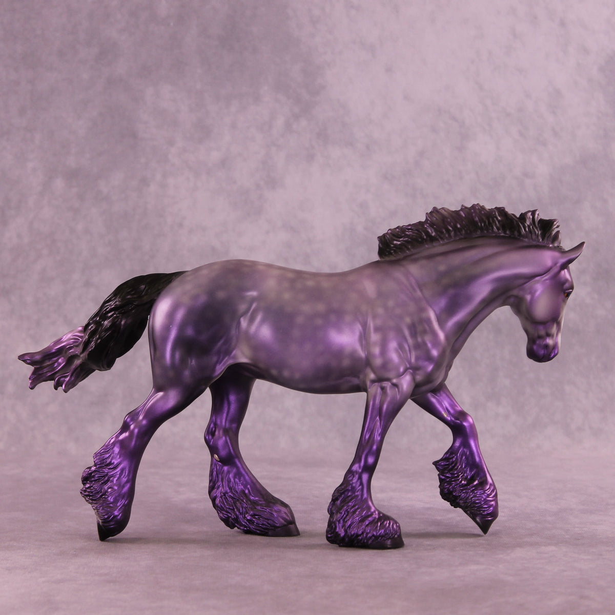 Sugar Plum OOAK FCM Irish Cob by Anna Rieck HS25