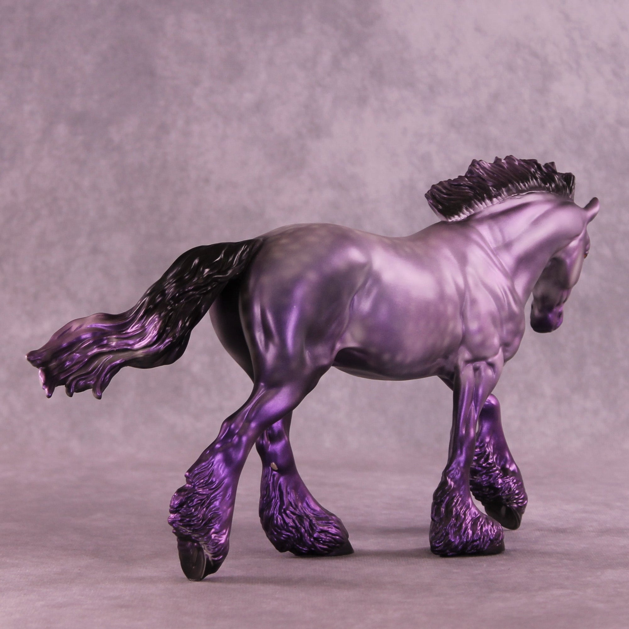 Sugar Plum OOAK FCM Irish Cob by Anna Rieck HS25