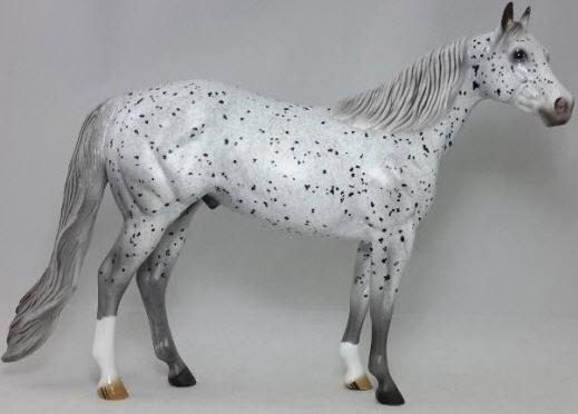 SUMMER HEARTBREAK - OOAK Appaloosa Stock Horse